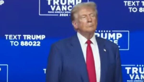 Trump Loses It And Cuts Off Townhall To Start Playing Music And Swaying