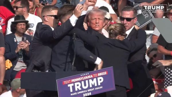 Is F.B.I. Director Chris Wray a bullet denier?