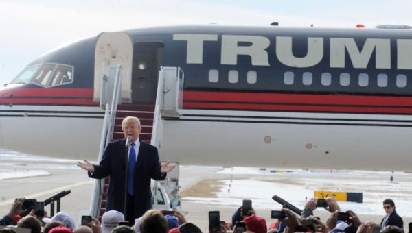 Trump plane forced to make emergency landing ahead of Montana rally – UPI.com