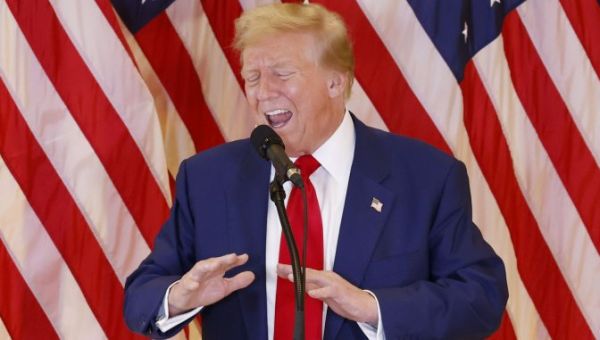 Trump says he would like to name his VP pick ‘slightly before’ RNC – UPI.com