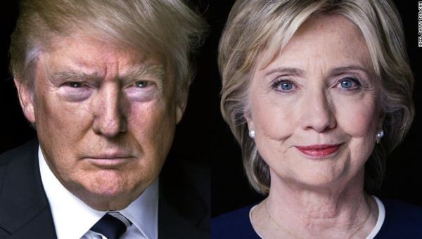 BIGGEST LOSER: Trump loses again to Hillary Clinton