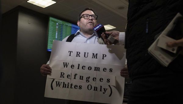 Trump's Flagrant Racism