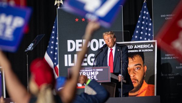 Trump at the Gaylord says ‘Operation Aurora’ will deport millions of immigrants – Sentinel Colorado