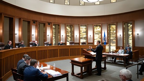 Bar Trump from the ballot? Arguments at Minnesota Supreme Court in 6 takeaways | MinnPost