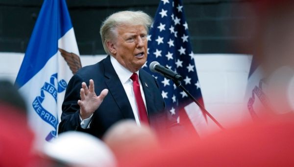 Trump demands recusal of judge overseeing hush money criminal case