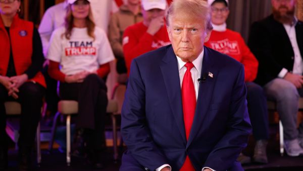 Trump Says We Should ‘Keep the Oil’ When ‘We Obliterate Somebody’