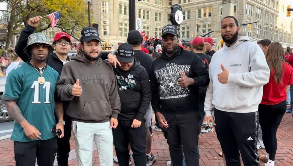 Minority Trump supporters condemn white, liberal Harris supporters in Lancaster- Washington Examiner