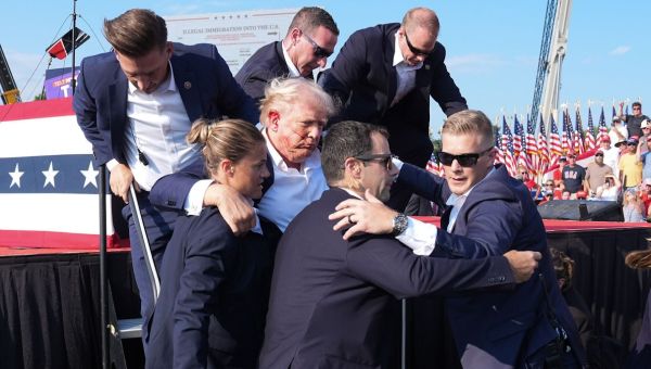 World Leaders Express Shock, Stand With Trump Following Assassination Attempt