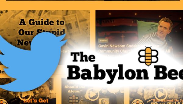 The Babylon Bee’s Twitter account reinstated by Elon Musk after suspension for transgender joke: ‘We’re back’