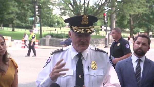 Parts of U.S. Capitol locked down amid report of threat