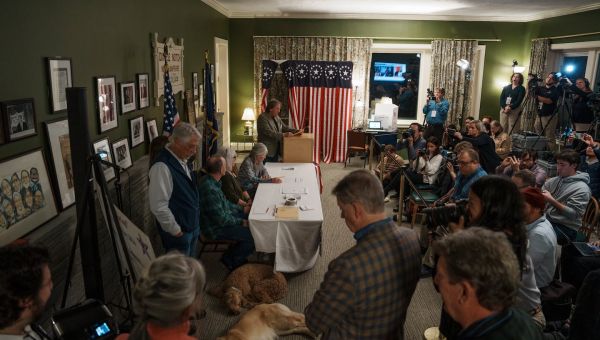 In Dixville Notch, N.H., the first election results are in, and it’s a Trump-Harris tie – The Boston Globe