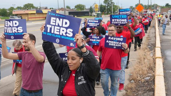 The union is threatening to increase the pain felt by Ford, General Motors, and Stellantis by striking at additional plants