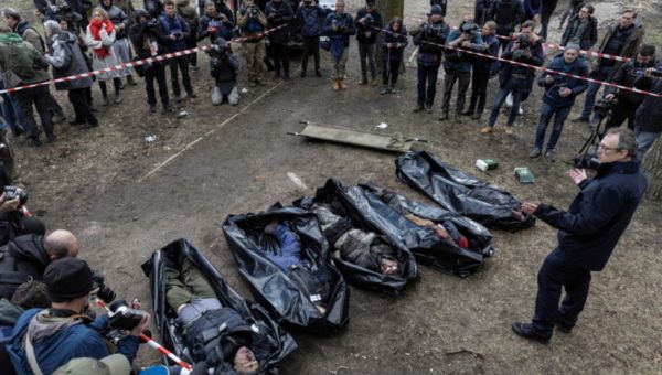 Ukraine War, Day 595: Accused of War Crimes, Russia Denied Seat on UN Human Rights Council – EA WorldView