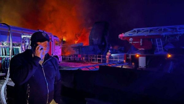 Ukraine War, Day 567: Missile Strike Damages Russian Shipyard in Sevastopol – EA WorldView