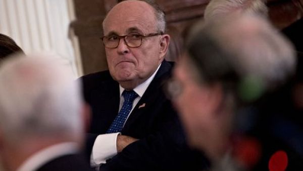 Rudy Giuliani pioneered RICO prosecutions. Now he’s charged in one. – The Boston Globe