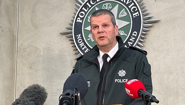 Northern Ireland police officers' details exposed in 'monumental' data breach