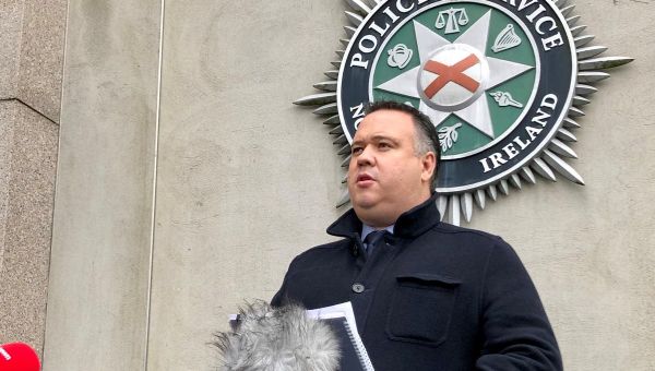 New IRA is 'primary focus' after police chief shot multiple times in Northern Ireland