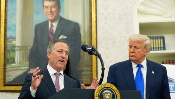 Washington to host 2027 NFL draft as Josh Harris tells Donald Trump he’s ‘the ultimate Commander’