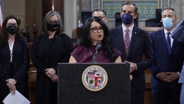 Racist remarks spotlight rivalry between LA Latinos, Blacks