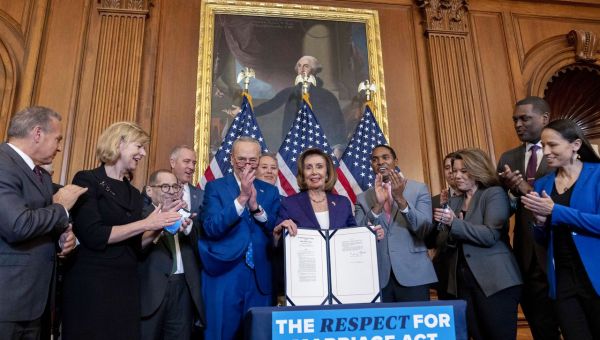 Alabama Republicans slam bill codifying same-sex marriage