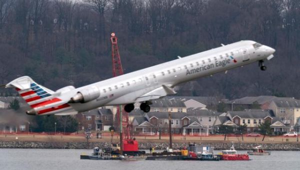Hotline between military and air traffic controllers in D.C. hasn't worked for over 3 years