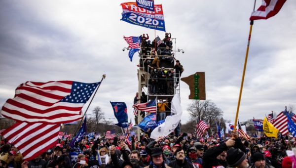 Justice Department Reveals 26 FBI Informants Attended January 6 Protests