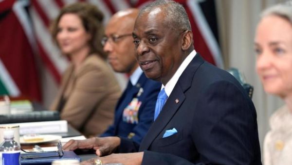 Defense Secretary Lloyd Austin resumes duty after undergoing procedure at Walter Reed
