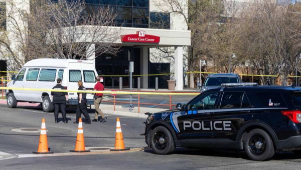 Ambush, shooting of 2 officers at Boise hospital involves prisoner. Suspects still at large