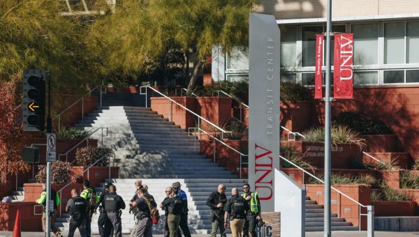 3 killed, 1 critically injured in mass shooting at University of Nevada, Las Vegas