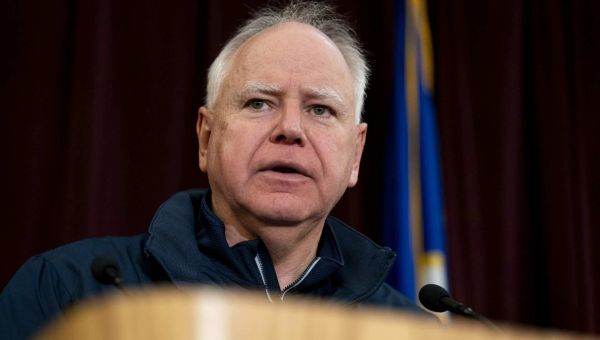 Video: Harris’ VP Tim Walz blames stolen valor on bad grammar
