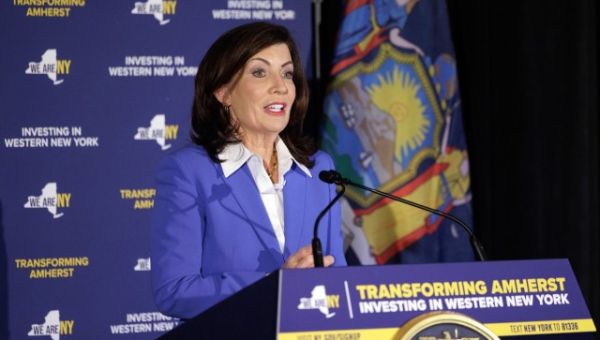 New York governor expected to sign bill to create reparations commission