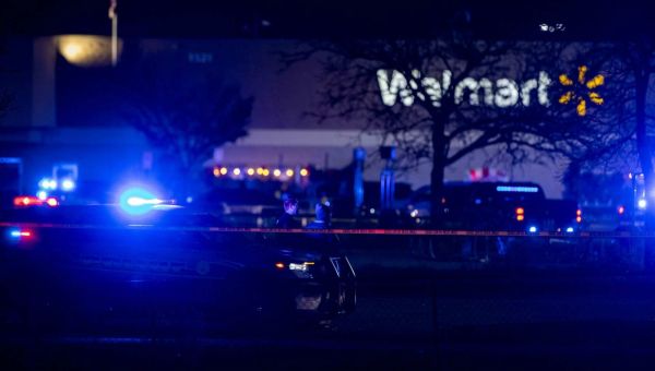 7 dead after shooting inside Walmart store in Virginia, police say