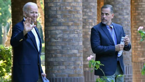 Biden Pardons Son Hunter, Citing 'Unfair Prosecution'