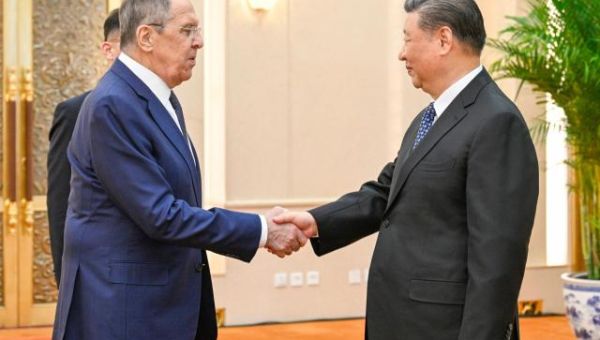 US intelligence finding shows China surging equipment sales to Russia to help war effort in Ukraine