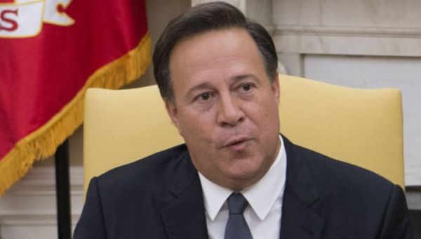 U.S. blacklists ex-Panamanian President Varela over ‘significant corruption’ – UPI.com