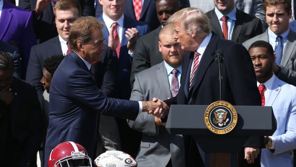 Nick Saban to speak at Alabama commencement featuring President Donald Trump