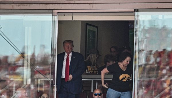 CFB world to brutal Donald Trump moment