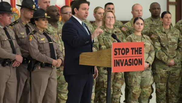 Florida Sending One Thousand Troops To Southern Border
