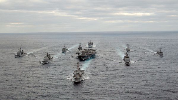 Pentagon Deploys Aircraft Carrier Fleet to Eastern Mediterranean, Was Already Nearby – The Last Refuge