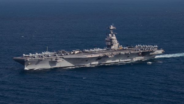 US Carrier Strike Group Dispatched to Eastern Mediterranean in Support of Israel – The Media Line