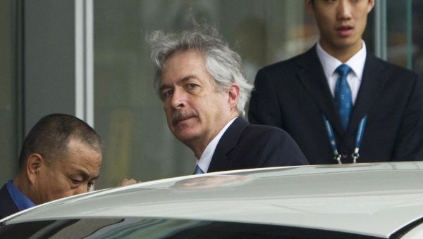 Biden elevates CIA Director William Burns to Cabinet-level position