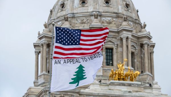 Barry Moore: ‘Appeal to Heaven’ tweet not commentary on Trump verdict
