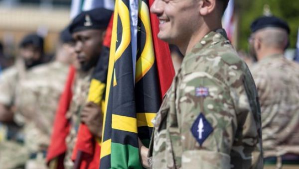 Ukrainian forces to join VE procession