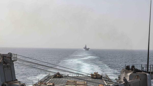 Two ships with cargo for U.S. Defense Department come under attack by Houthi rebels
