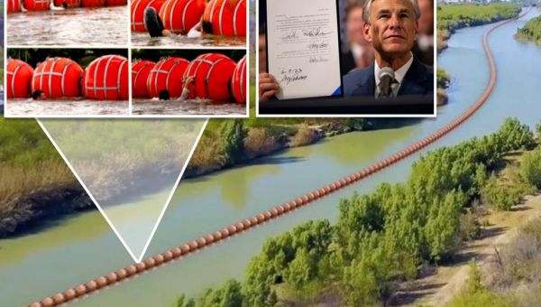 Texas to install inflatable barrier along Rio Grande to thwart border…