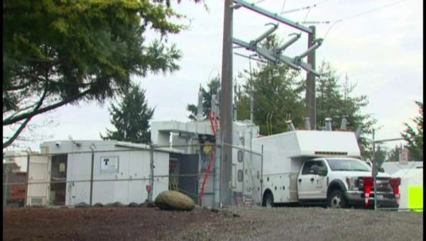 Around 14,000 customers impacted after substations in Tacoma area vandalized by burglars
