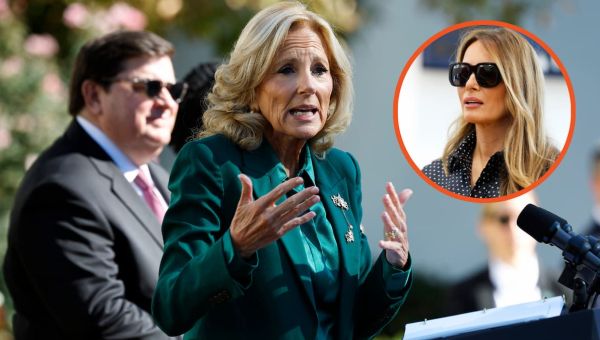 ‘What a classless move’: Melania Trump just said ‘no thanks’ to Jill Biden in the most disrespectful way possible