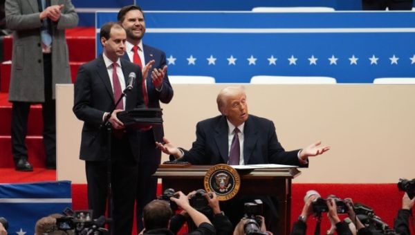 Trump Says the U.S. Is ‘Stupid’ While Ranting About Birthright Citizenship