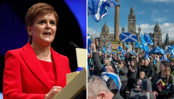 Supreme court rules Nicola Sturgeon’s bid to hold IndyRef2 would NOT be lawful