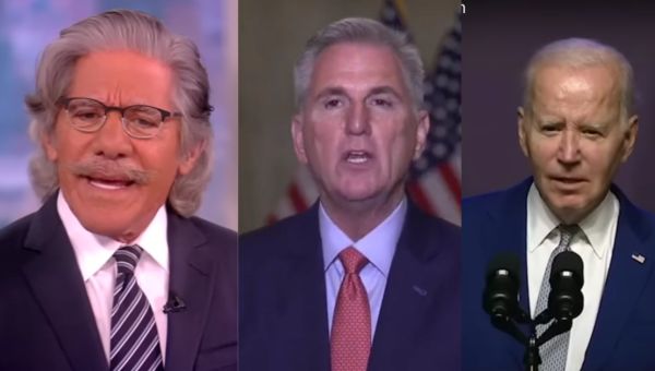 Geraldo Rivera Throws Temper Tantrum After GOP Moves To Impeach Joe Biden: “For What?” – MAGA Conservative